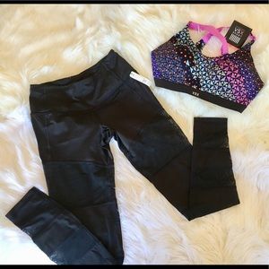 VSX Yoga Pants & Sports Bra